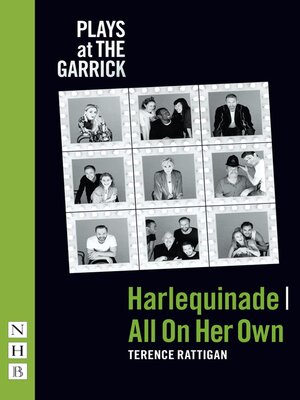 cover image of Harlequinade & All On Her Own (NHB Modern Plays)